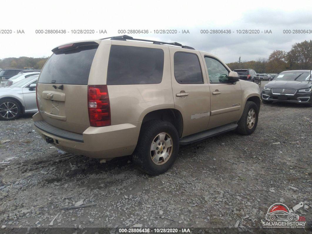 1GNFC23J49R129716 2009 CHEVROLET TAHOE photo no. 4