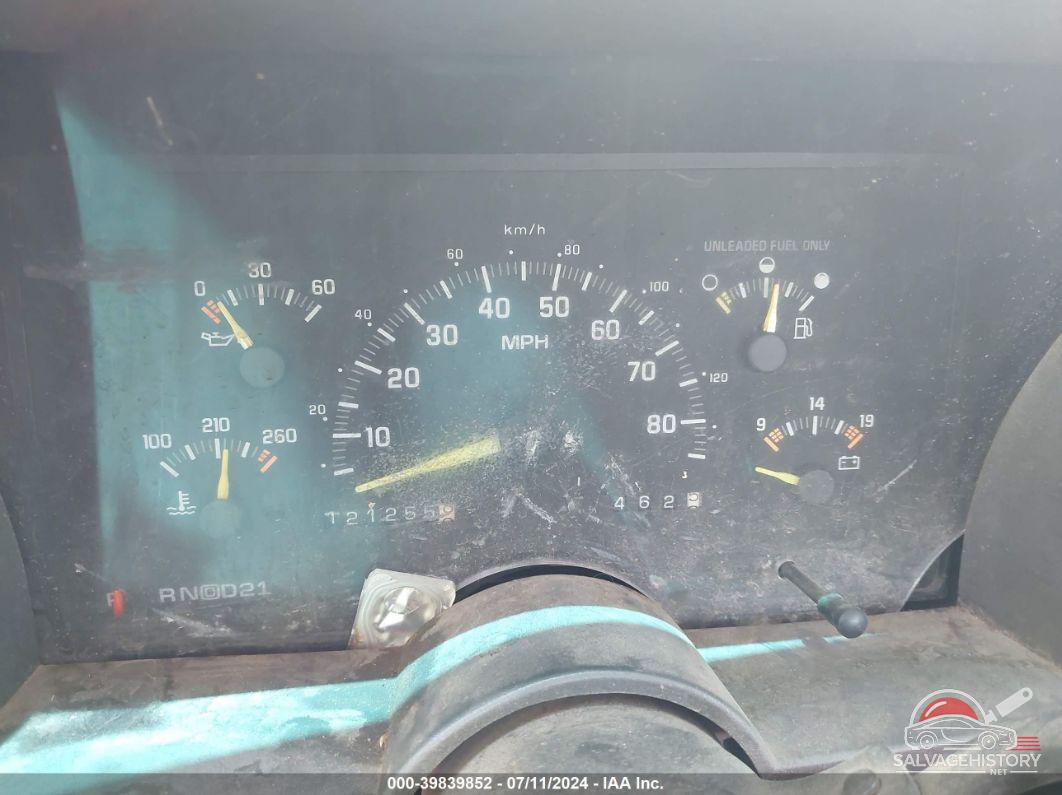 1GTEC14Z7PZ542360 1993 GMC SIERRA photo no. 7