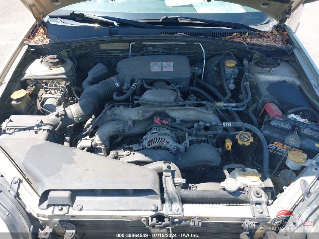 4S4BP60C786331664 2008 SUBARU OUTBACK photo no. 10