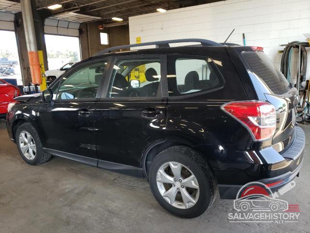 JF2SJABC3FH464804 2015 SUBARU FORESTER photo no. 2