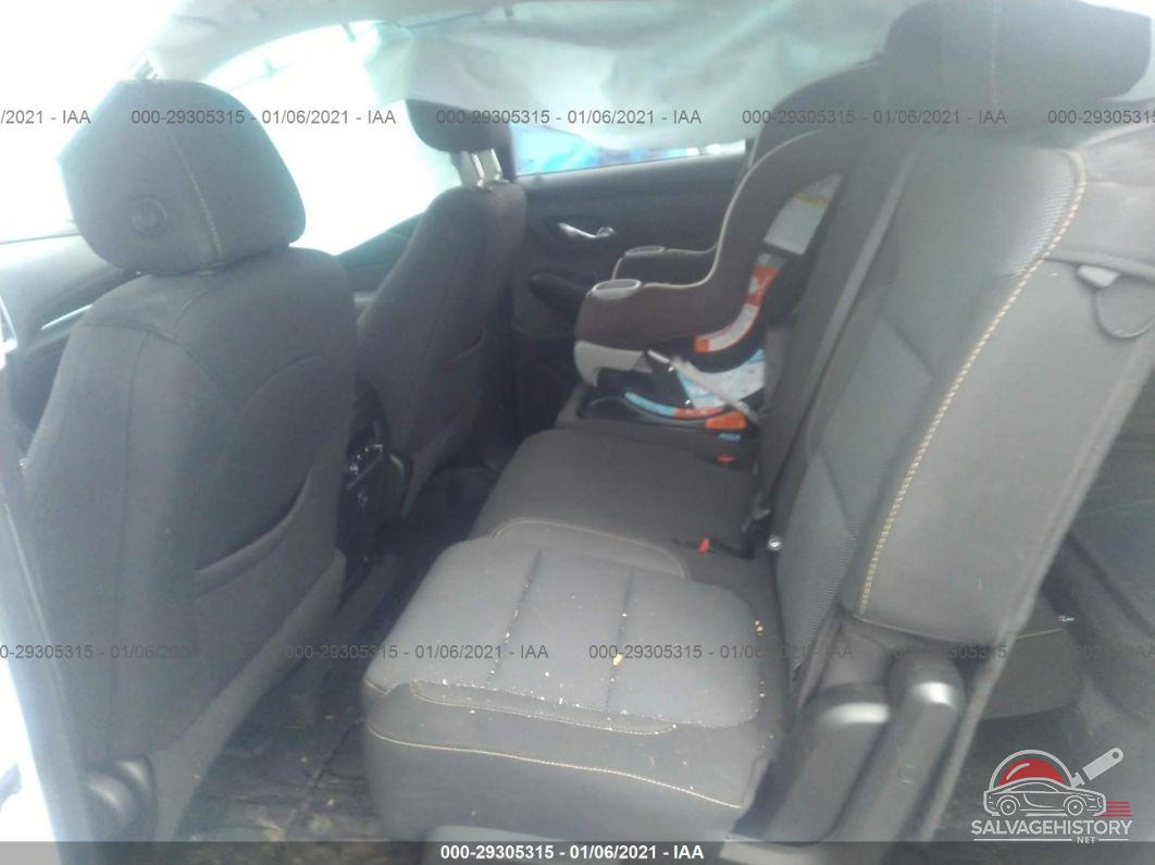 1GNEVFKW2LJ186271 2020 CHEVROLET TRAVERSE photo no. 8