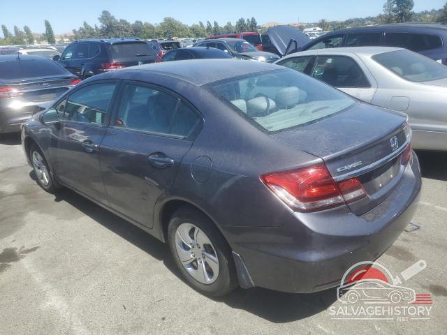 19XFB2F53EE203689 2014 HONDA CIVIC photo no. 2