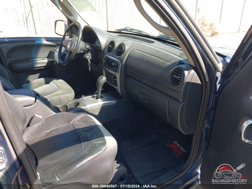1J4GL58K63W553336 2003 JEEP LIBERTY photo no. 5