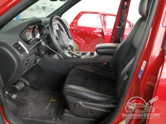 1C4RDHAG7GC412642 2016 DODGE DURANGO photo no. 7