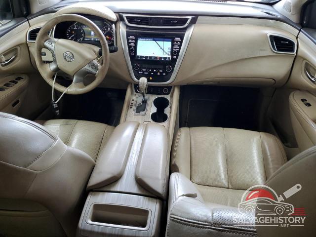 5N1AZ2MHXHN110375 2017 NISSAN MURANO photo no. 8