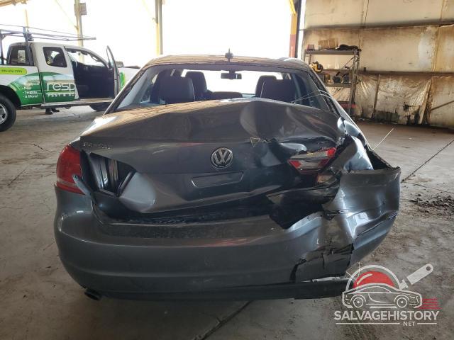 1VWBS7A30EC089415 2014 VOLKSWAGEN PASSAT photo no. 6
