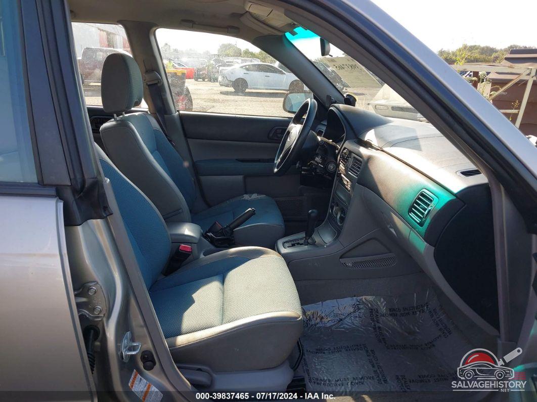 JF1SG63645H708175 2005 SUBARU FORESTER photo no. 5