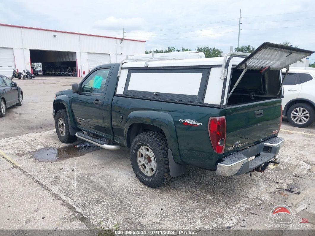 1GTDT146058259559 2005 GMC CANYON photo no. 3