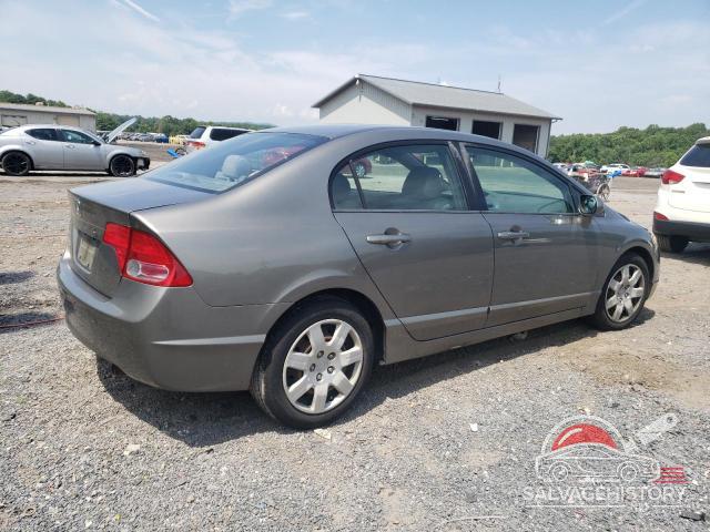 2HGFA16528H344549 2008 HONDA CIVIC photo no. 3