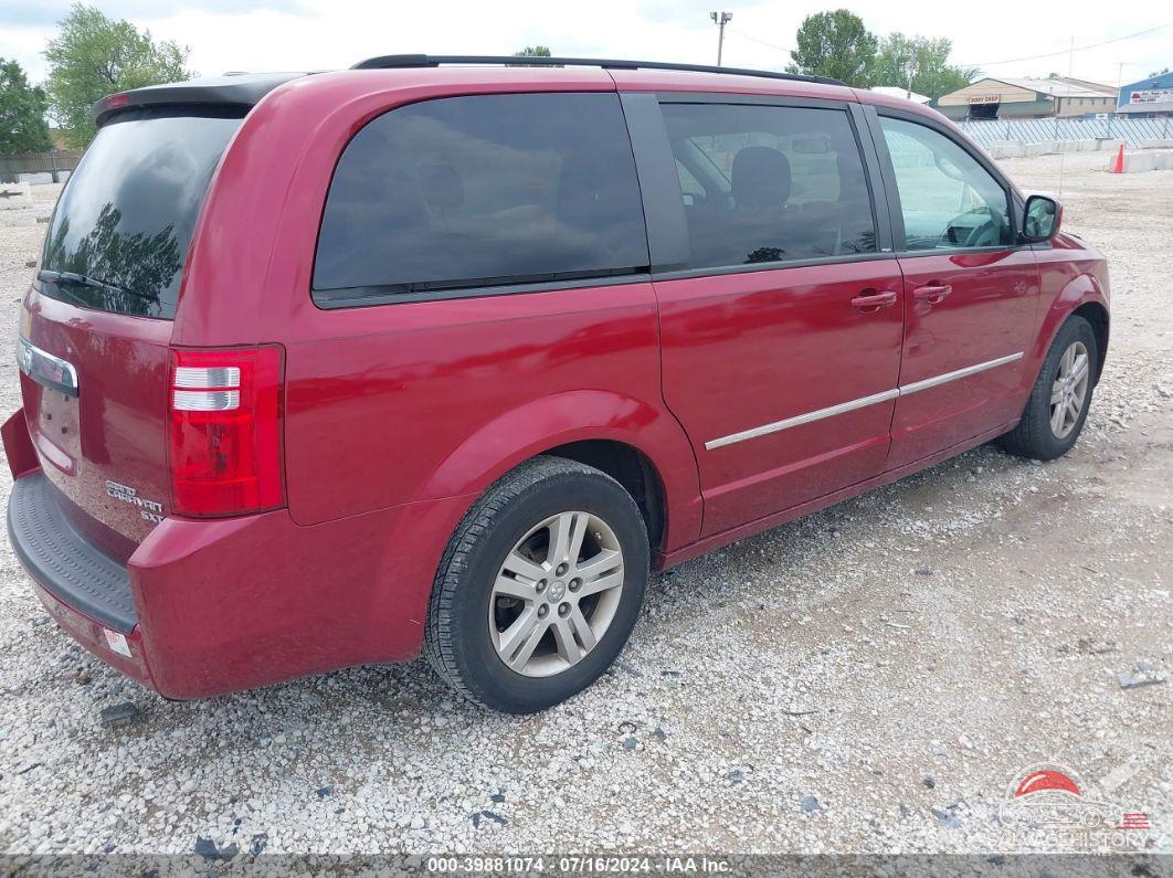 2D4RN6DX7AR489381 2010 DODGE GRAND CARAVAN photo no. 4