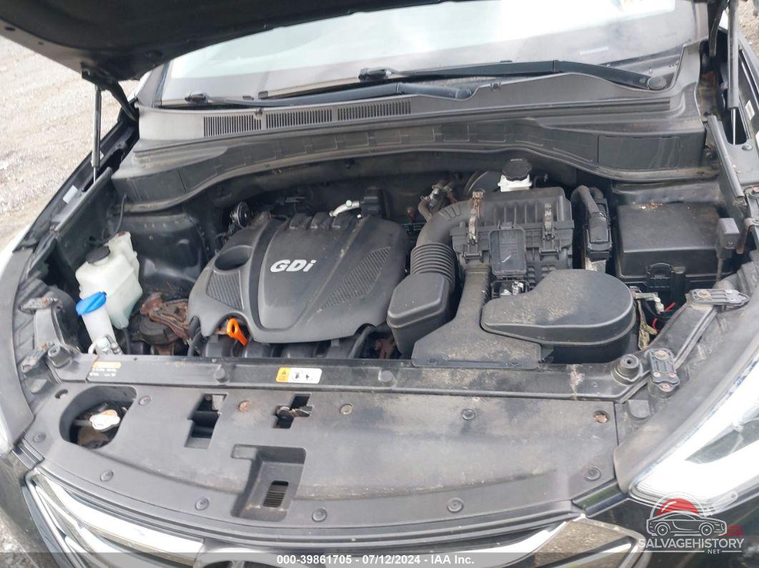 5XYZTDLBXEG152551 2014 HYUNDAI SANTA FE SPORT photo no. 10