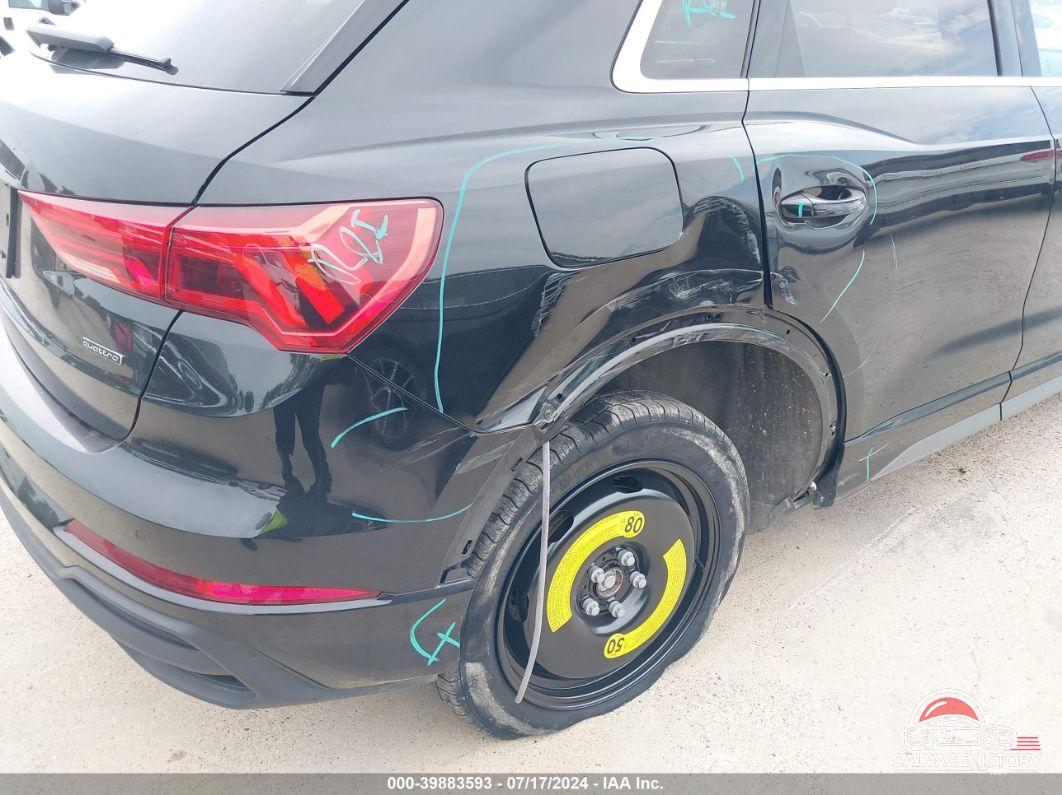 WA1DECF36P1092770 2023 AUDI Q3 photo no. 6