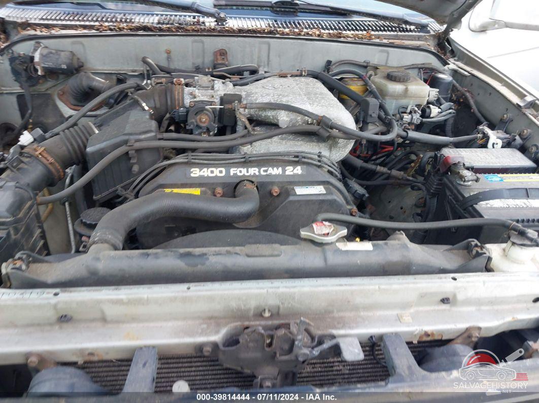 JT3HN86R820388871 2002 TOYOTA 4RUNNER photo no. 10