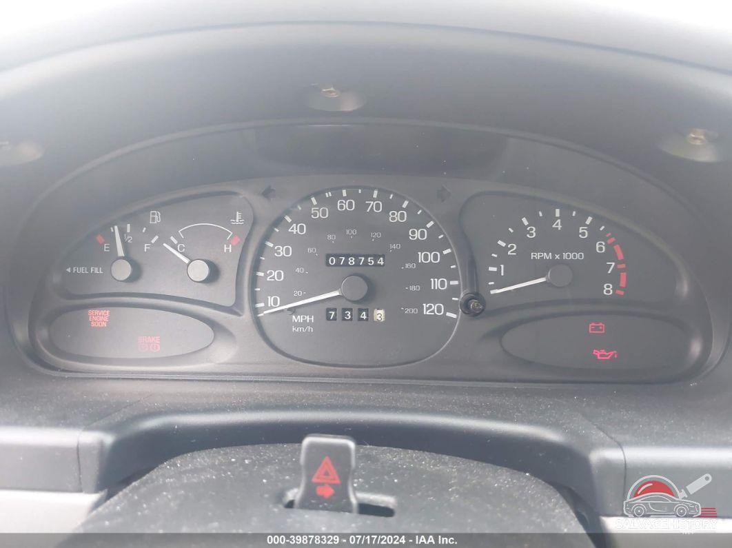 3FALP15P9VR105590 1997 FORD ESCORT photo no. 7