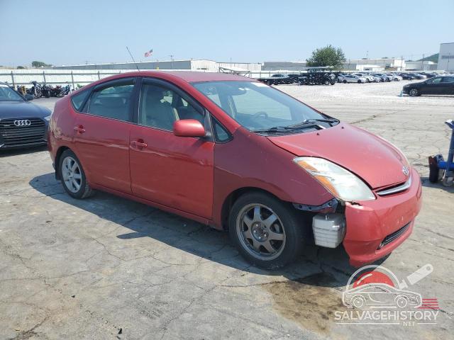 JTDKB20U393491757 2009 TOYOTA PRIUS photo no. 4