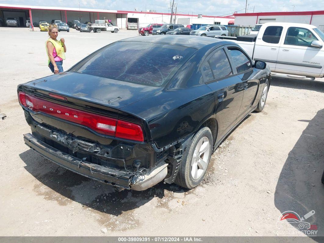2C3CDXBG7EH155852 2014 DODGE CHARGER photo no. 4