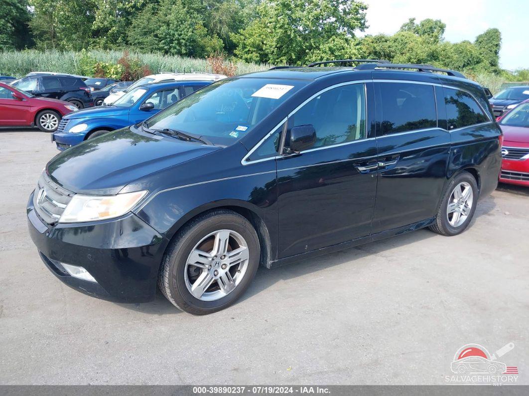 5FNRL5H96BB092945 2011 HONDA ODYSSEY photo no. 2