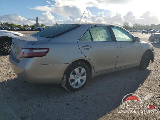 4T1BE46K37U520122 2007 TOYOTA CAMRY photo no. 3