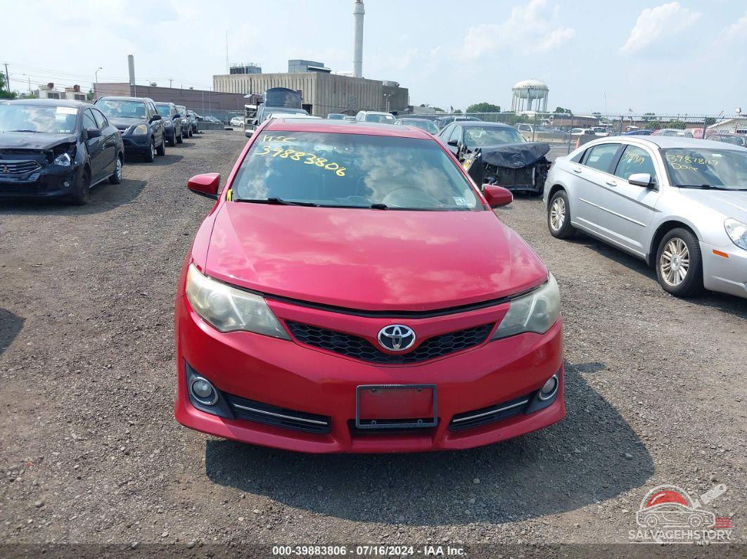 4T1BF1FK3CU533507 2012 TOYOTA CAMRY photo no. 6