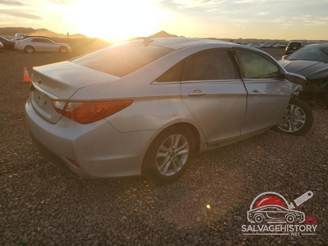 5NPEB4AC4EH925083 2014 HYUNDAI SONATA photo no. 3