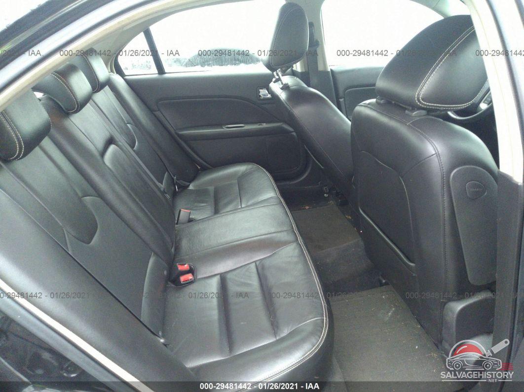 3FAHP0JG2AR193379 2010 FORD FUSION photo no. 8