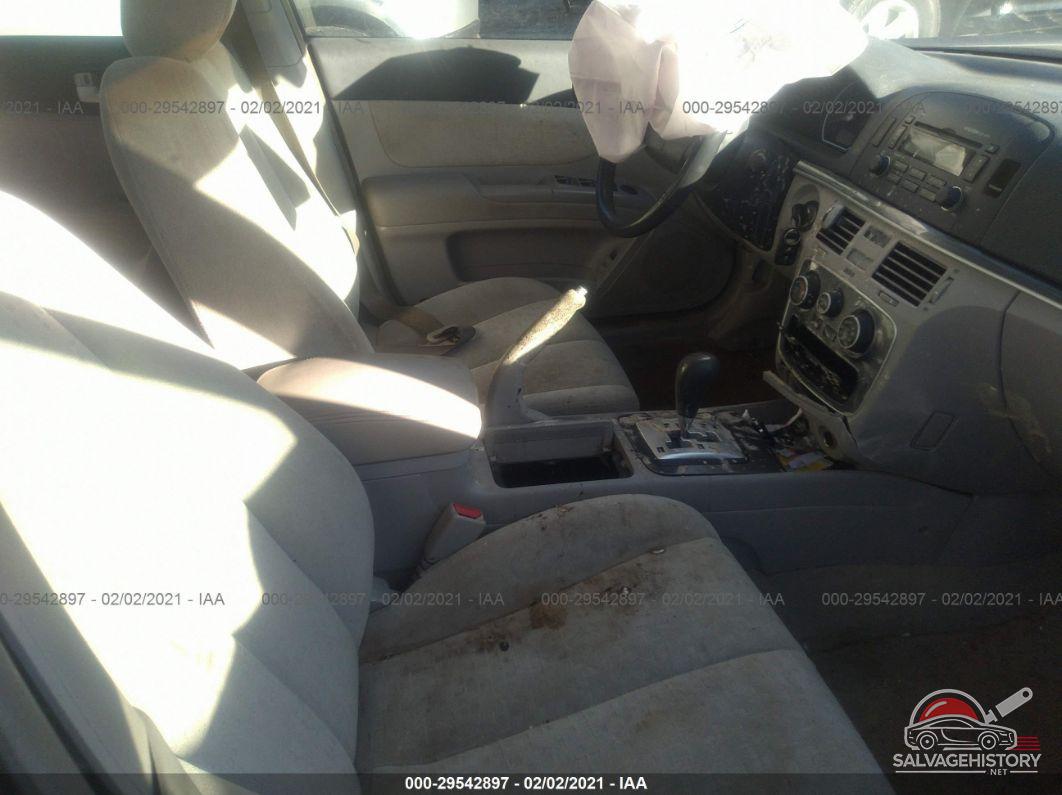 5NPEU46F96H113034 2006 HYUNDAI SONATA photo no. 5