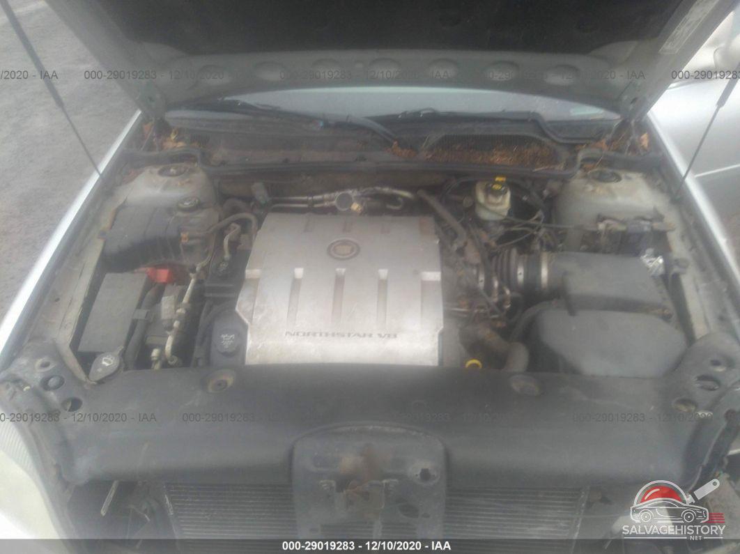 1G6KD54Y85U248591 2005 CADILLAC DEVILLE photo no. 10