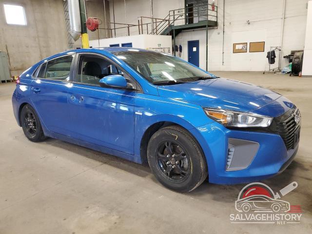 KMHC65LC5JU089374 2018 HYUNDAI IONIQ photo no. 4
