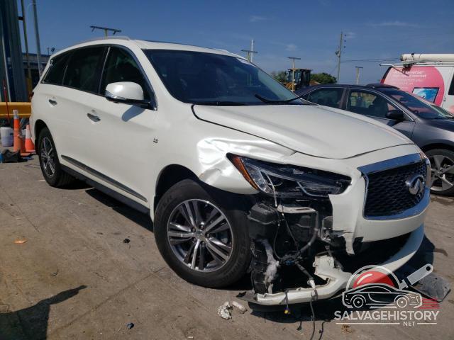 5N1DL0MNXHC558510 2017 INFINITI QX60 photo no. 4