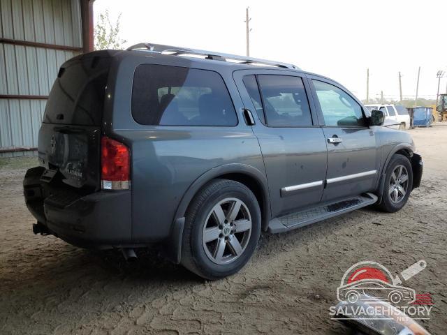 5N1BA0NF3CN605846 2012 NISSAN ARMADA photo no. 3