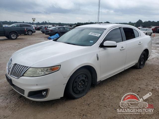 1LNHL9DRXBG607536 2011 LINCOLN MKS photo no. 17