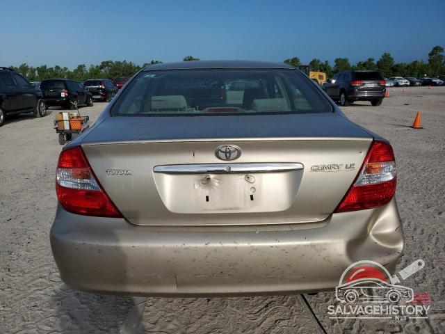 4T1BE32K53U646332 2003 TOYOTA CAMRY photo no. 6