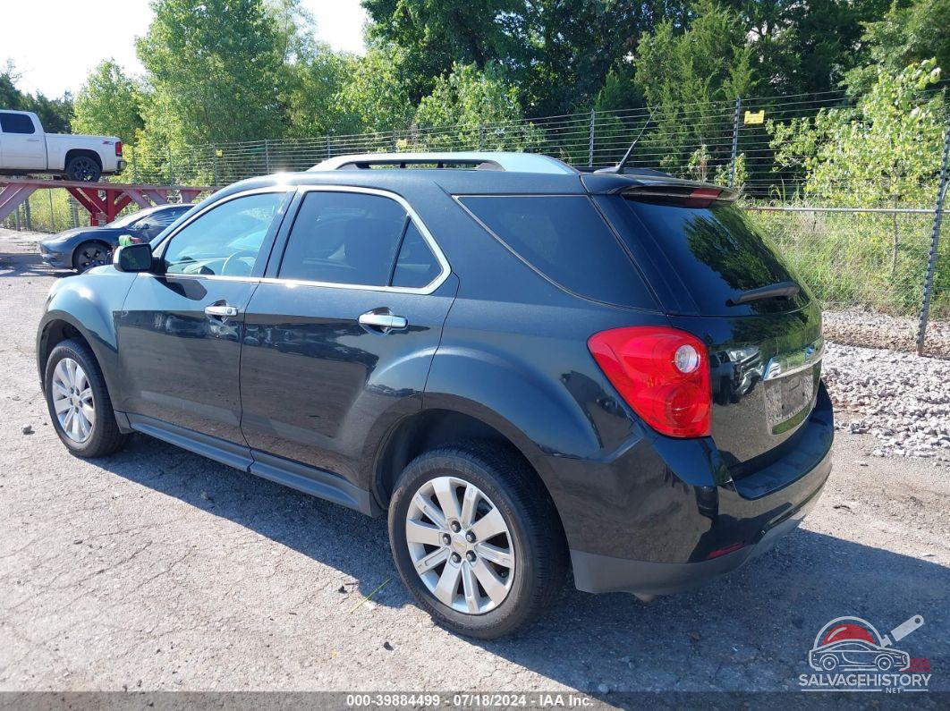 2CNALPECXB6383331 2011 CHEVROLET EQUINOX photo no. 3