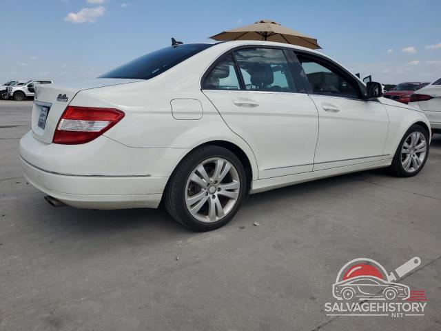 WDDGF54X28F168335 2008 MERCEDES-BENZ C-CLASS photo no. 3