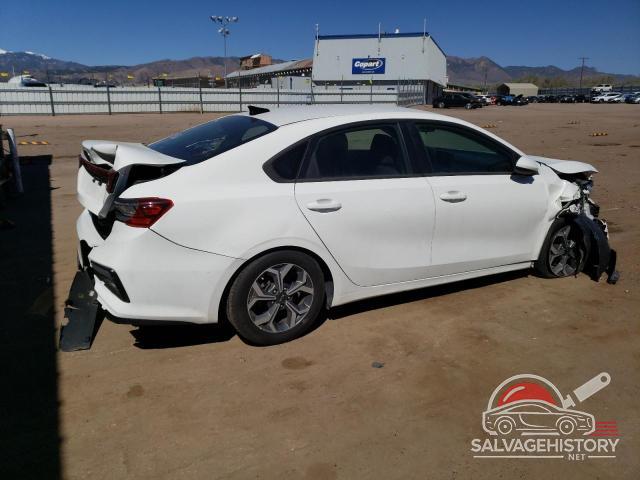 3KPF24AD9LE163285 2020 KIA FORTE photo no. 3