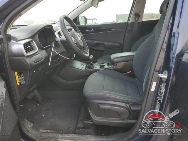 5XYPG4A33GG133804 2016 KIA SORENTO photo no. 7