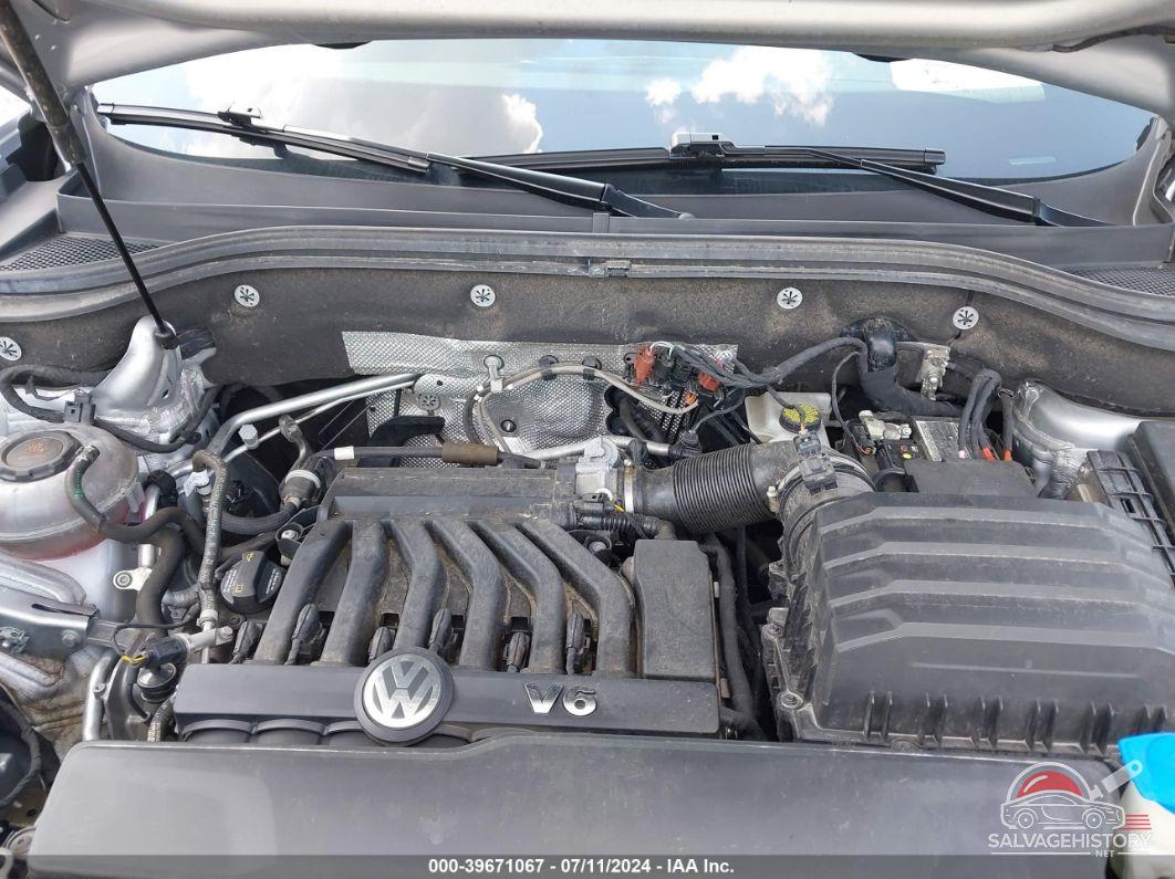 1V2GR2CA8KC582031 2019 VOLKSWAGEN ATLAS photo no. 10
