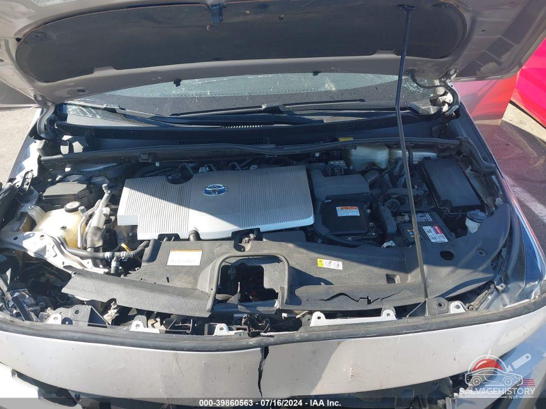 JTDKARFP9J3089792 2018 TOYOTA PRIUS PRIME photo no. 10