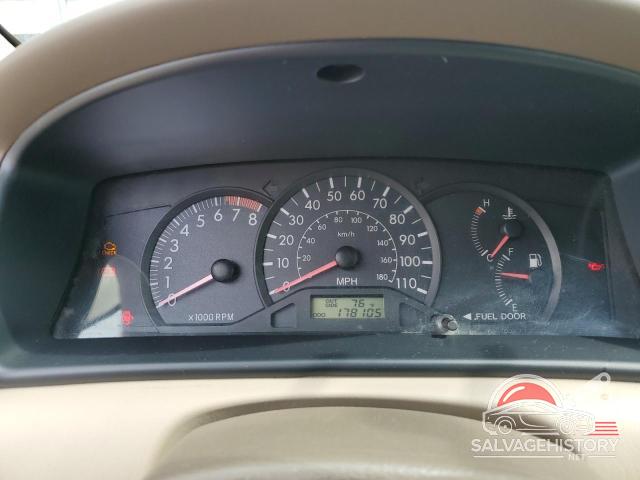JTDBR32E550055284 2005 TOYOTA COROLLA photo no. 9
