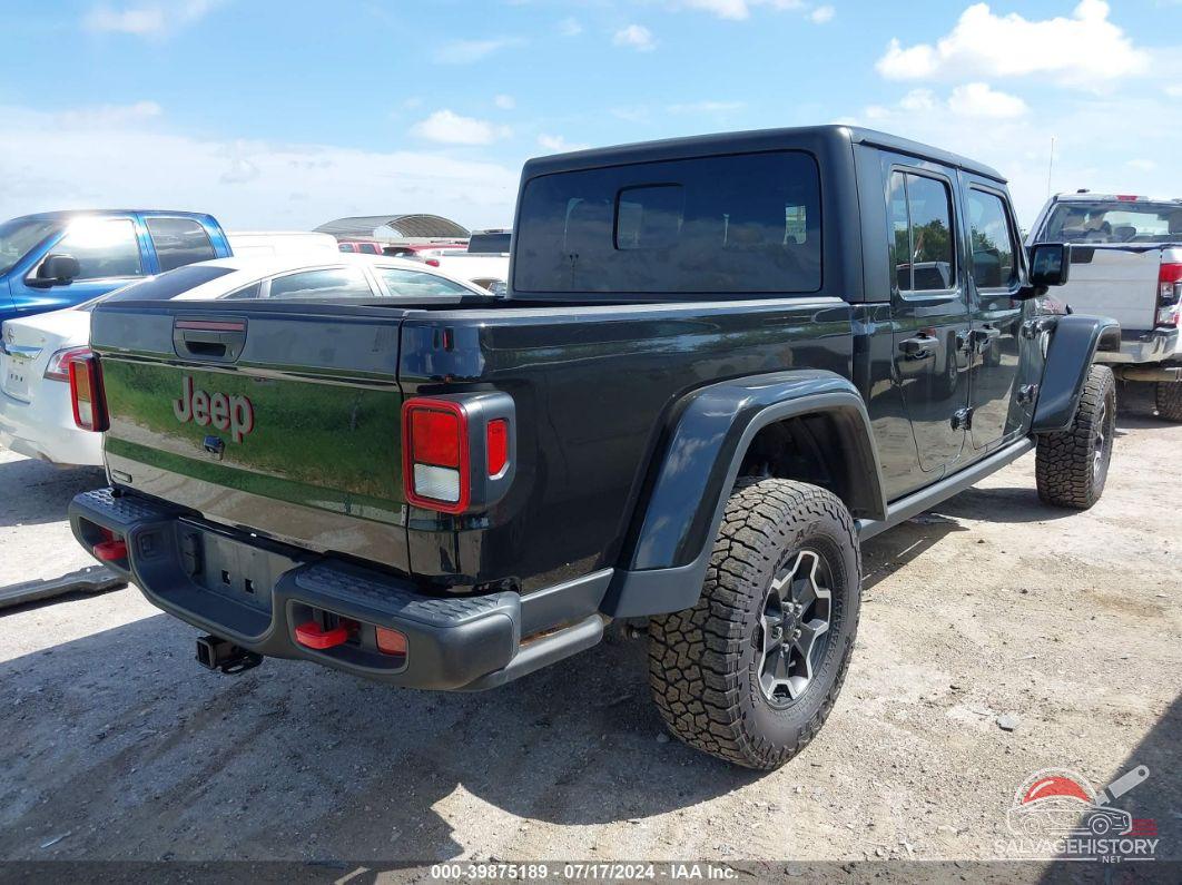1C6JJTBM9NL171426 2022 JEEP GLADIATOR photo no. 4