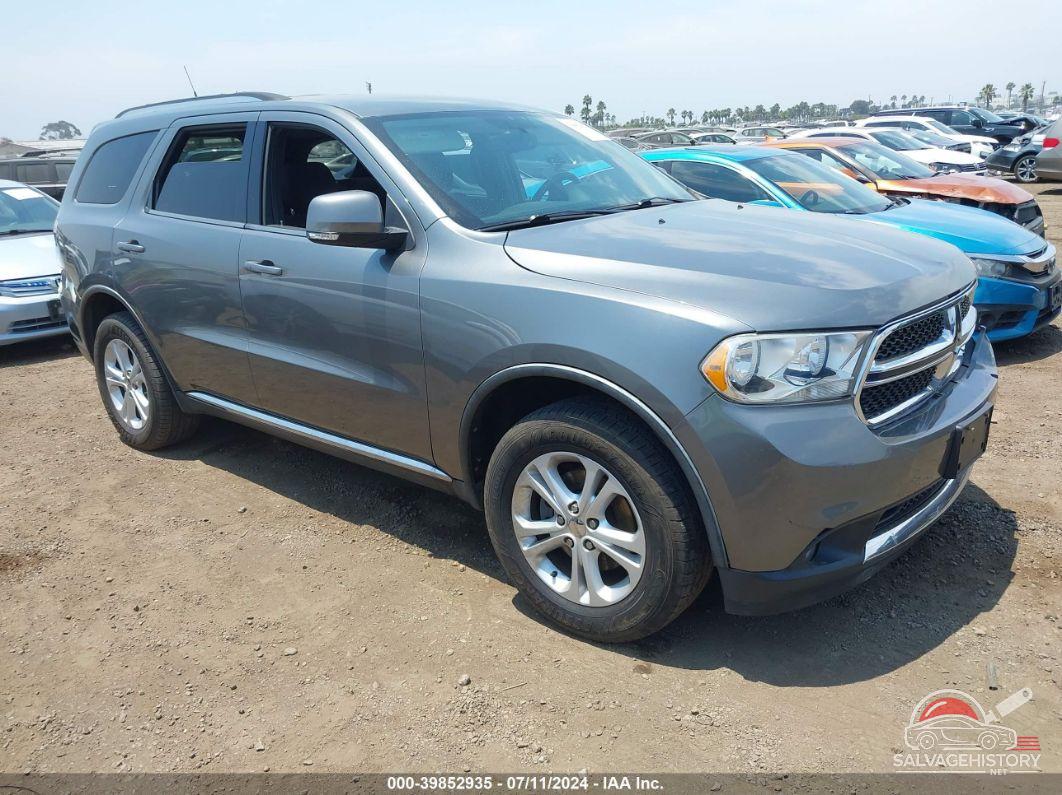 1C4RDHDG7CC158534 2012 DODGE DURANGO photo no. 7