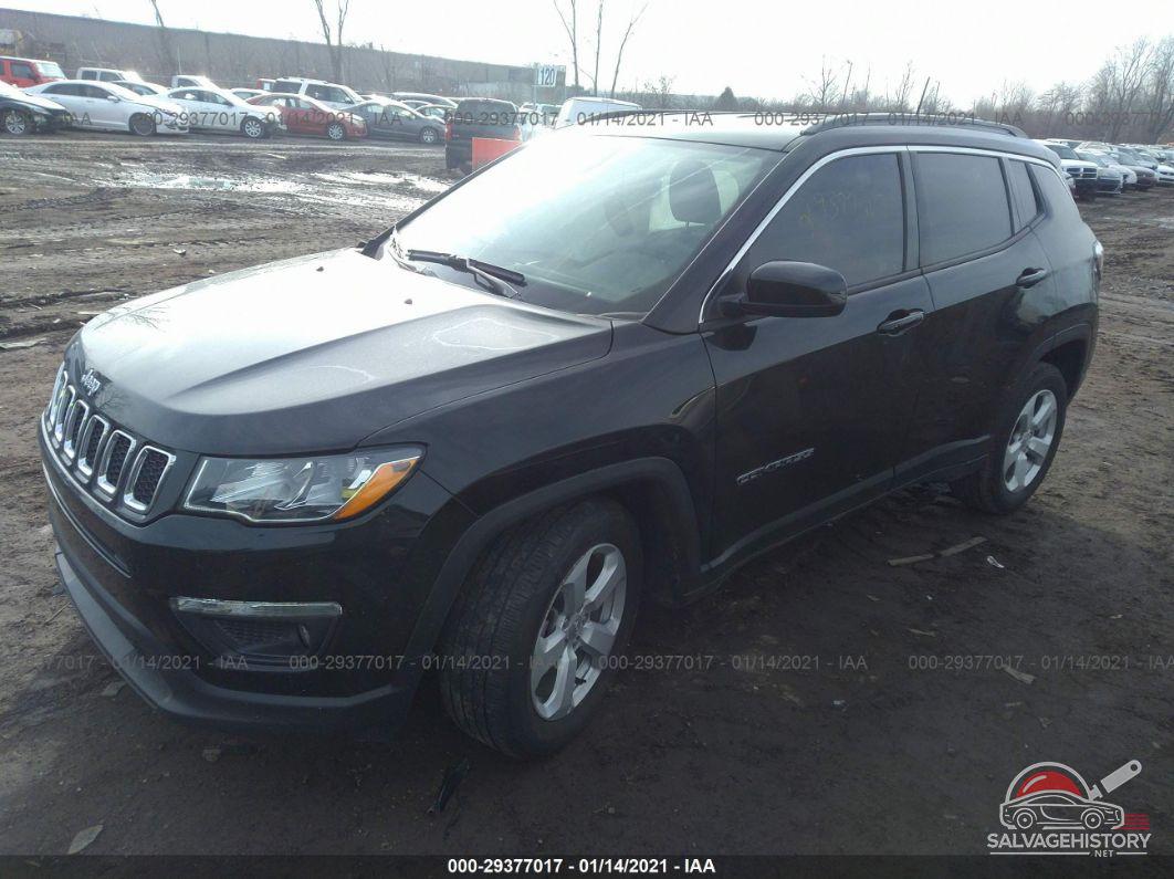 3C4NJCBB5LT253230 2020 JEEP COMPASS photo no. 2