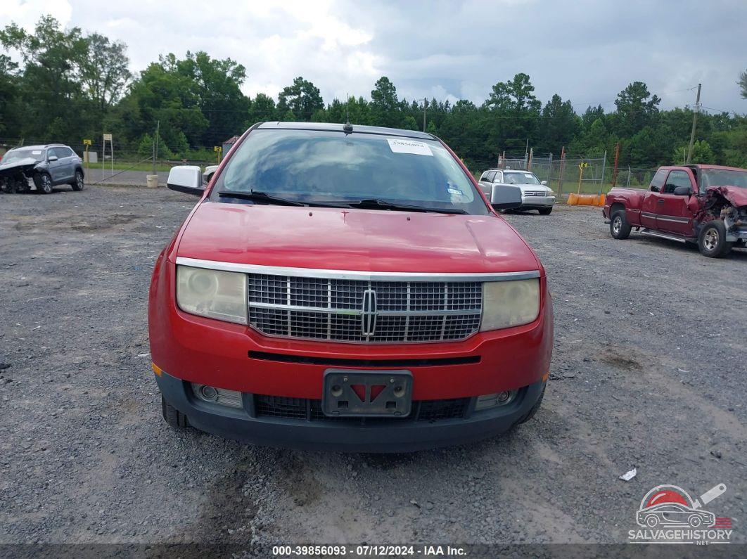 2LMDJ6JC0ABJ02683 2010 LINCOLN MKX photo no. 6