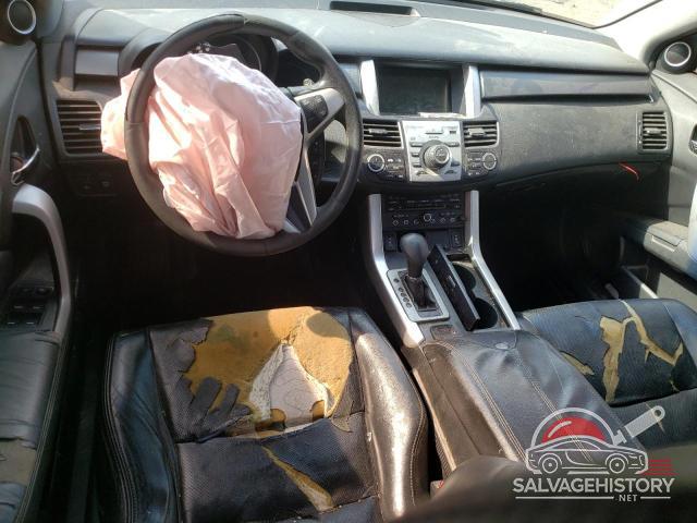 5J8TB18557A016004 2007 ACURA RDX photo no. 8
