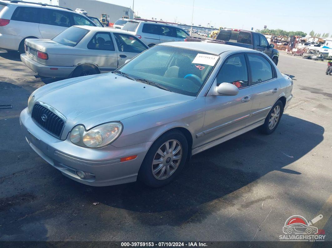 KMHWF35H74A959898 2004 HYUNDAI SONATA photo no. 2