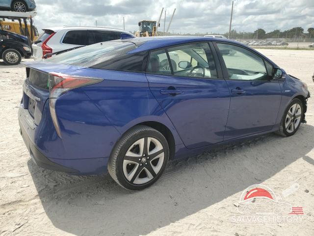 JTDKARFU7J3061947 2018 TOYOTA PRIUS photo no. 3