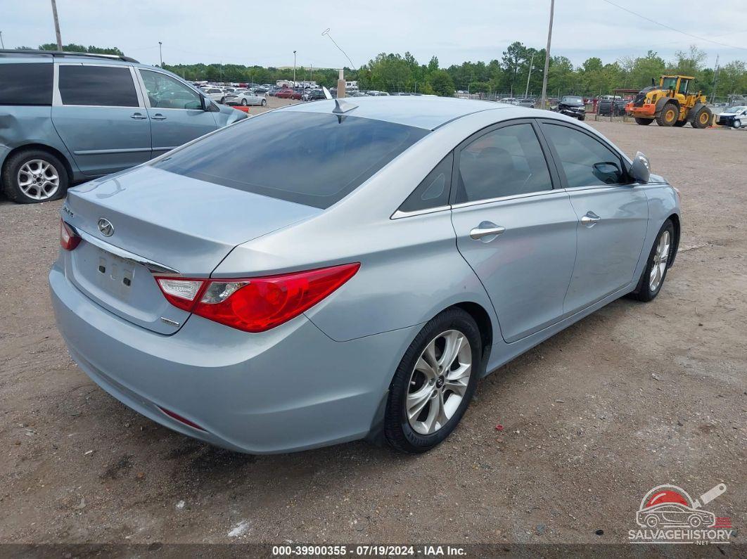 5NPEC4ACXDH517599 2013 HYUNDAI SONATA photo no. 4