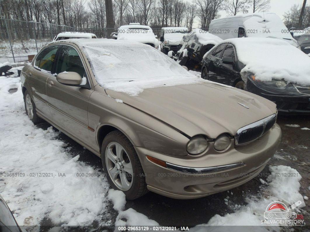 SAJEA51C42WC59393 2002 JAGUAR X-TYPE photo no. 8