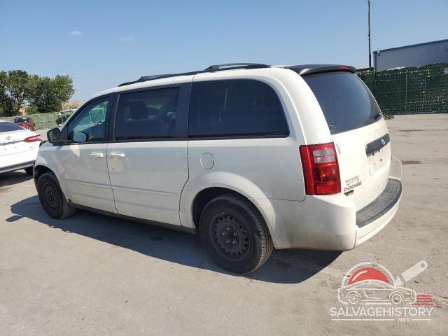 2D4RN4DE8AR471250 2010 DODGE CARAVAN photo no. 2