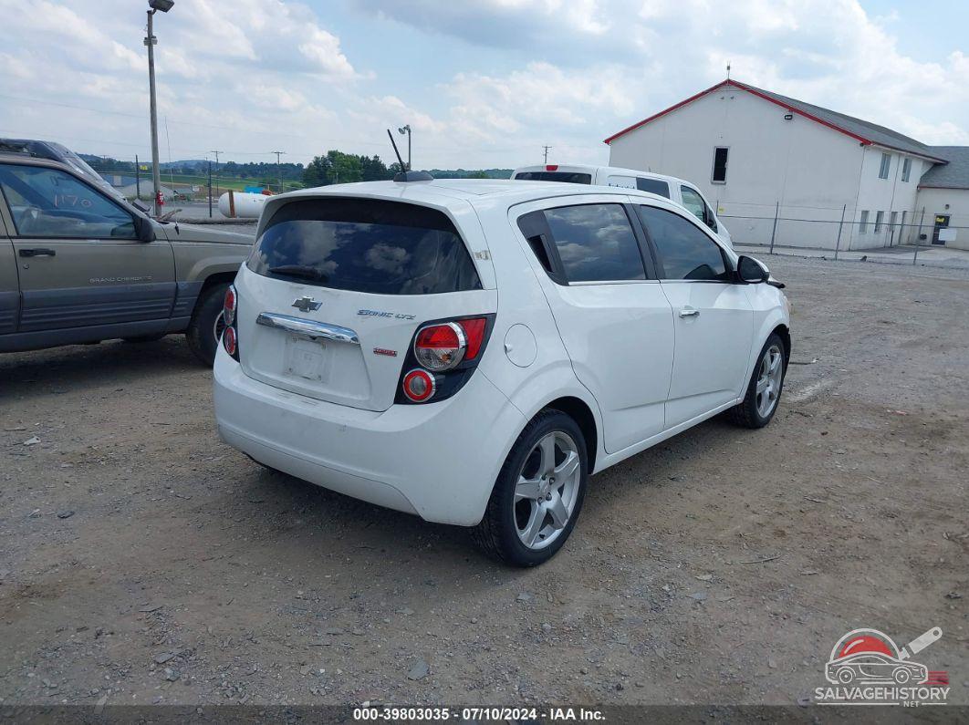 1G1JE6SB2F4167607 2015 CHEVROLET SONIC photo no. 4